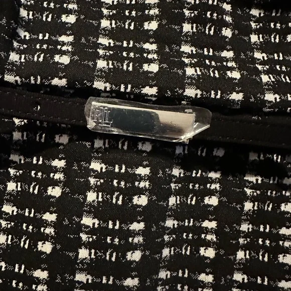 Ralph Lauren Black and White Sheath Dress - Picture 5 of 5